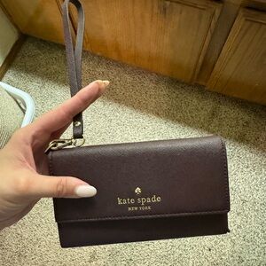 Kate spade wristlet